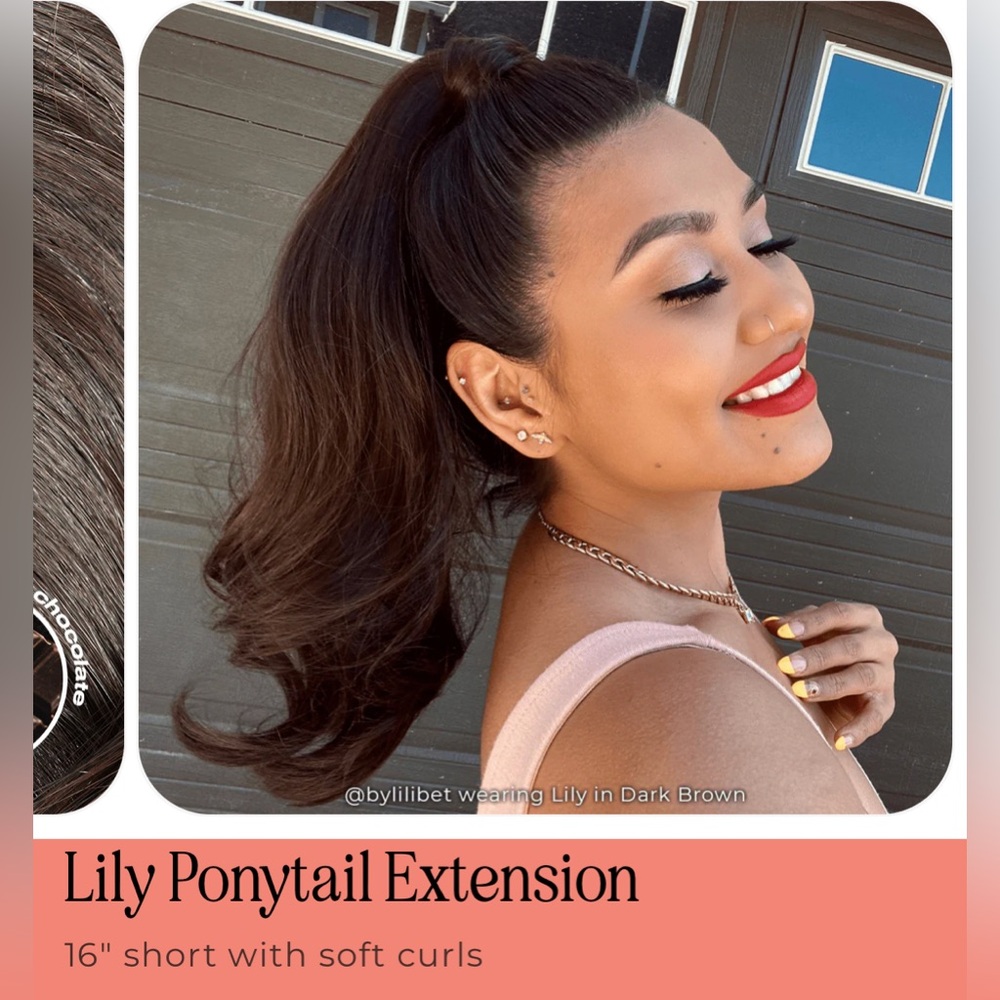 Insert Name Here Ponytail Extension - Picture 4 of 5